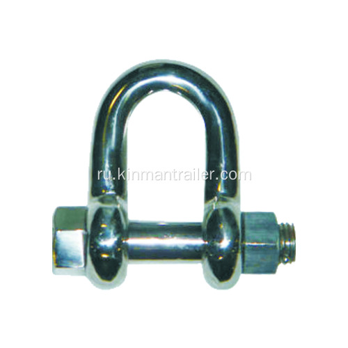 Steel D Shackle для сервисных прицепов